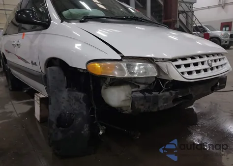 1999 Plymouth Grand Voyager Se z USA, uszkodzony, nr VIN 1P4GP44G4XB508524